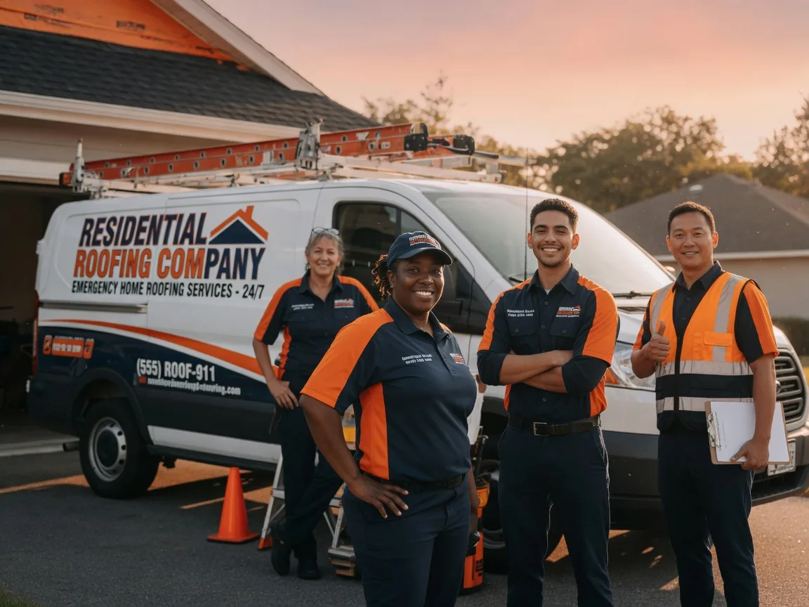 Emergency Roof Repair company in Lena, WI