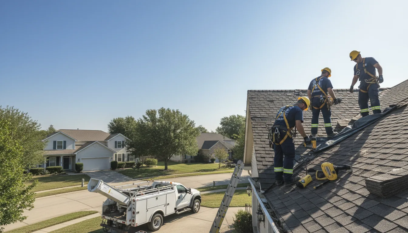 Emergency Roof Repair in Lena, WI near me